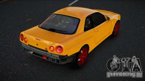 Nissan Skyline R34 Secoj для GTA 4