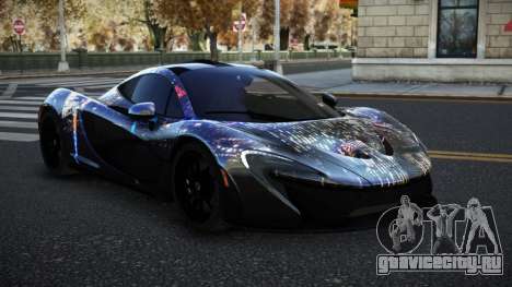 McLaren P1 Ryley S5 для GTA 4