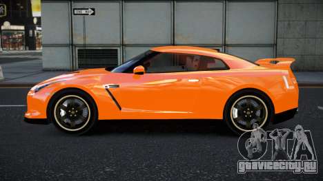 Nissan GT-R Deiwu для GTA 4