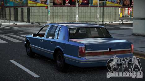 Lincoln Town Car Qiwexev для GTA 4