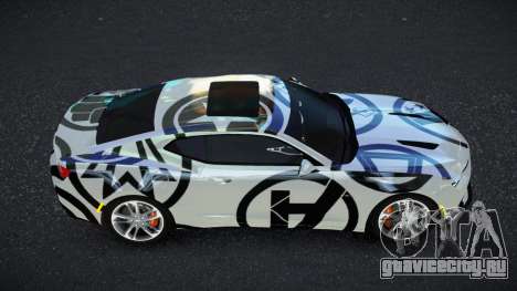 Chevrolet Camaro SS Anzie S7 для GTA 4