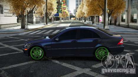 Mercedes-Benz C32 AMG Wadetut для GTA 4