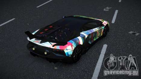 Lamborghini Aventador Elike S13 для GTA 4