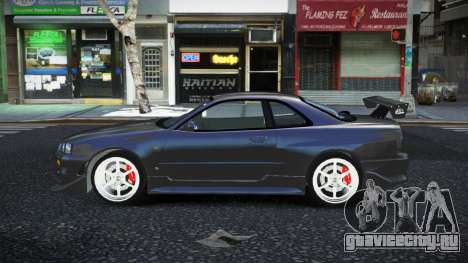 Nissan Skyline R34 Quqetihi для GTA 4