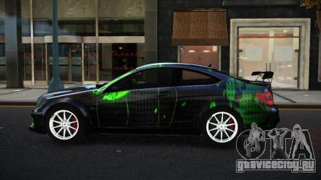 Mercedes-Benz C63 Gajao S4 для GTA 4