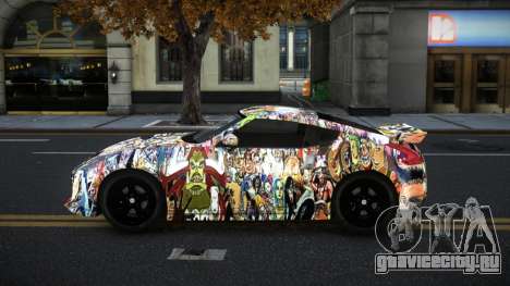 Nissan 370Z Jesna S14 для GTA 4