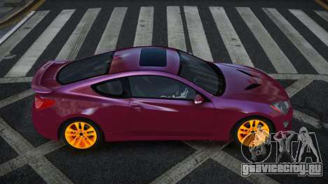 Hyundai Genesis Atianley для GTA 4