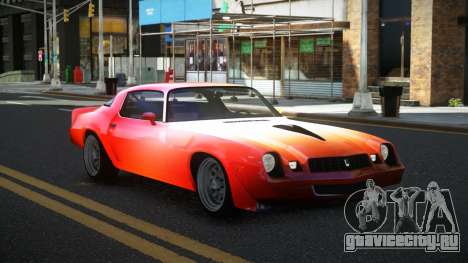 Chevrolet Camaro Z28 Itjenrey S6 для GTA 4