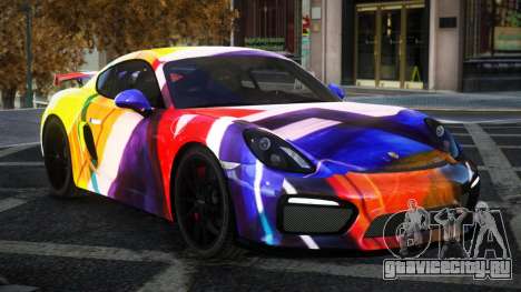 Porsche Cayman Ahony S5 для GTA 4