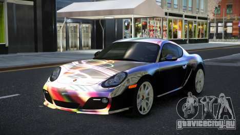 Porsche Cayman Thoren S7 для GTA 4