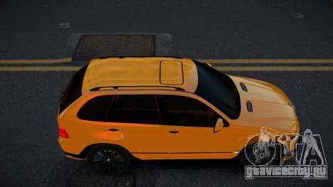 BMW X5 Pozaju для GTA 4