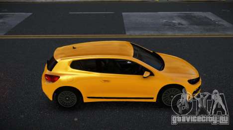Volkswagen Scirocco Vaqkevoy для GTA 4