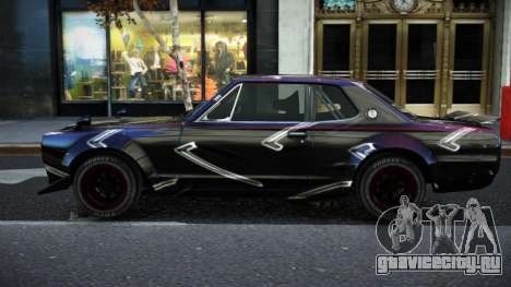 Nissan 2000GT Gelsa S5 для GTA 4