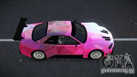 Nissan Skyline R34 Japhli S1 для GTA 4