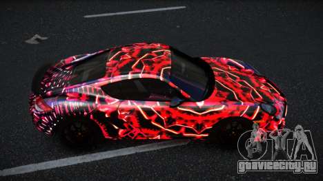 Porsche Cayman Naela S13 для GTA 4