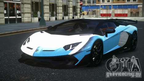 Lamborghini Aventador Elike S12 для GTA 4