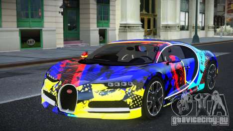Bugatti Chiron Jajely S9 для GTA 4