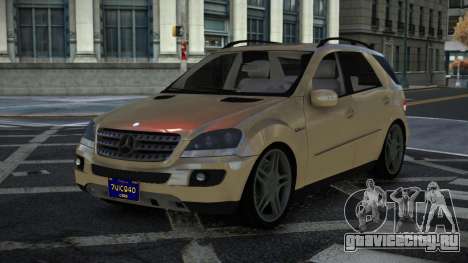 Mercedes-Benz ML63 AMG Uvim для GTA 4