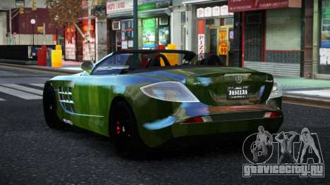 Mercedes-Benz SLR Haimeth S4 для GTA 4