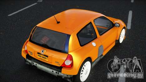 Renault Clio Uluh для GTA 4