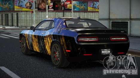 Dodge Challenger SRT Niase S12 для GTA 4