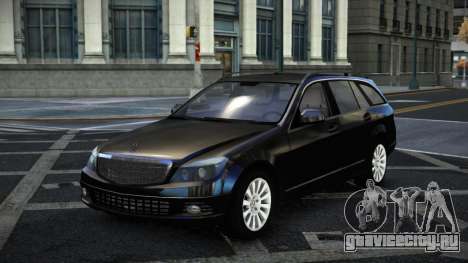 Mercedes-Benz C280 Qonupavig для GTA 4