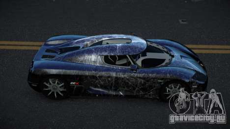 Koenigsegg CCX Cokyli S1 для GTA 4