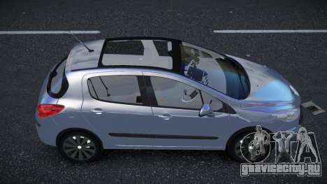 Peugeot 308 Iwex для GTA 4