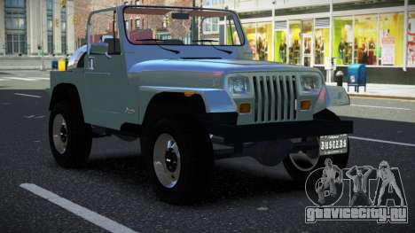 Jeep Wrangler Nosbidiw для GTA 4