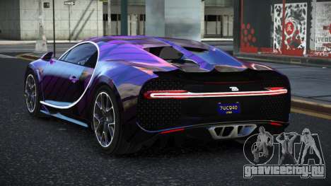 Bugatti Chiron Xisloe S5 для GTA 4