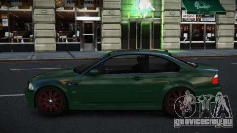 BMW M3 E46 Gejtijac для GTA 4