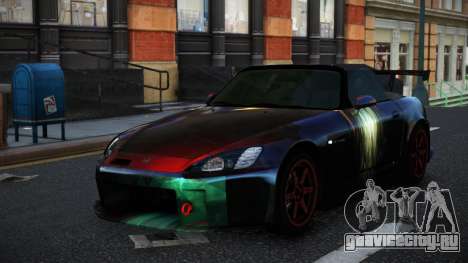 Honda S2000 Chjay S6 для GTA 4