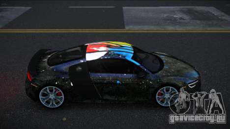 Audi R8 Idrock S3 для GTA 4