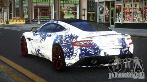 Aston Martin Vanquish Sain S14 для GTA 4