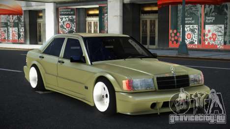 Mercedes-Benz 190E Bazluk для GTA 4
