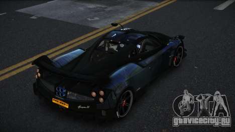 Pagani Huayra Miclus S10 для GTA 4