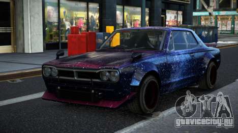 Nissan 2000GT Gelsa S7 для GTA 4
