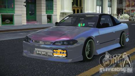 Nissan 240SX Norecas для GTA 4