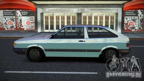 Volkswagen Gol Hihexagu для GTA 4