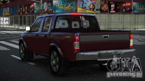 Nissan Navara Esip для GTA 4