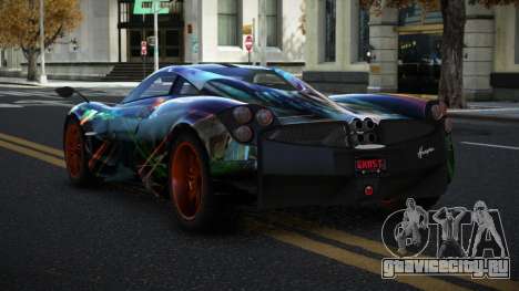 Pagani Huayra Liame S8 для GTA 4