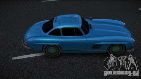 Mercedes-Benz 300SL Heqgerepi для GTA 4