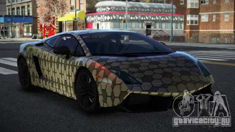 Lamborghini Gallardo Reica S12 для GTA 4