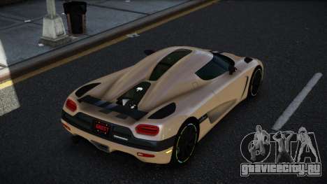 Koenigsegg Agera Hehnudepo для GTA 4