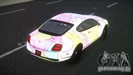 Bentley Continental SS Etllin S10 для GTA 4