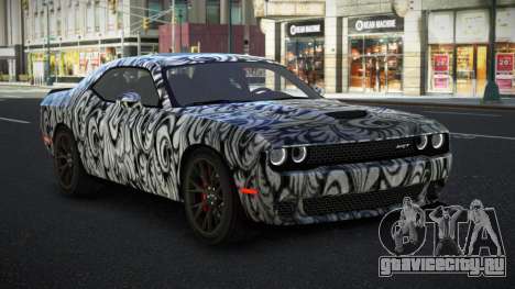 Dodge Challenger SRT Niase S5 для GTA 4