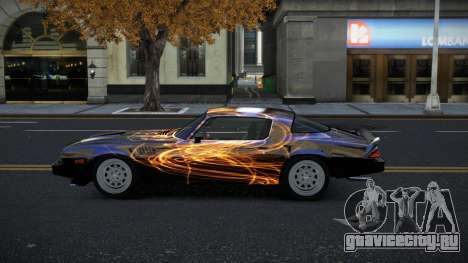 Chevrolet Camaro Z28 Itjenrey S12 для GTA 4