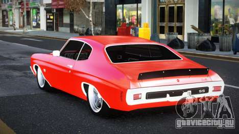Chevrolet Chevelle Burax для GTA 4
