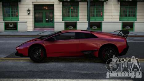 Lamborghini Murcielago Fodboboyu для GTA 4