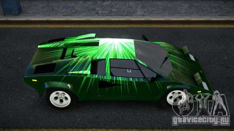 Lamborghini Countach Vintin S10 для GTA 4